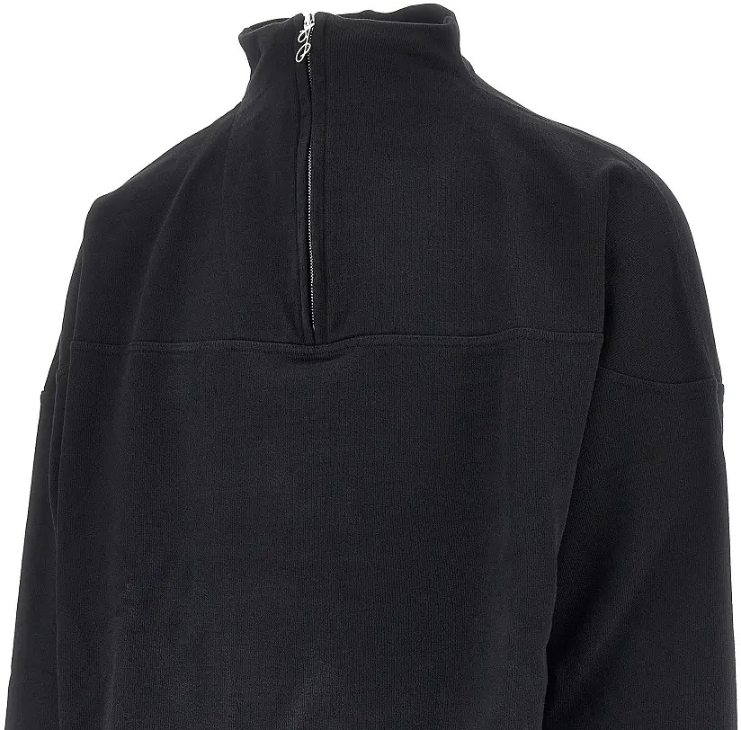 Bluza trening 'Rond Carré' quarter-zip sweatshirt - Img 2