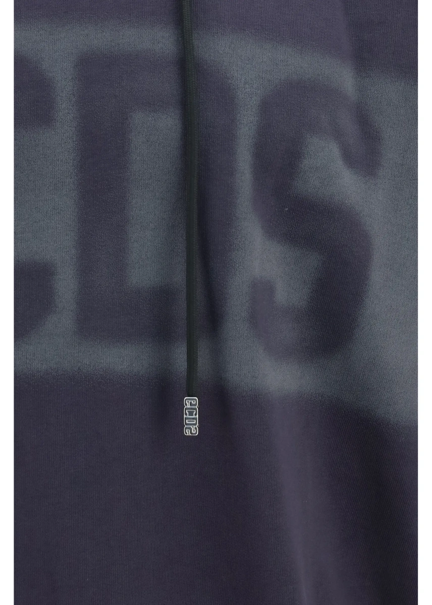 Bluza trening Spray Logo Hooded Sweatshirt - Img 3