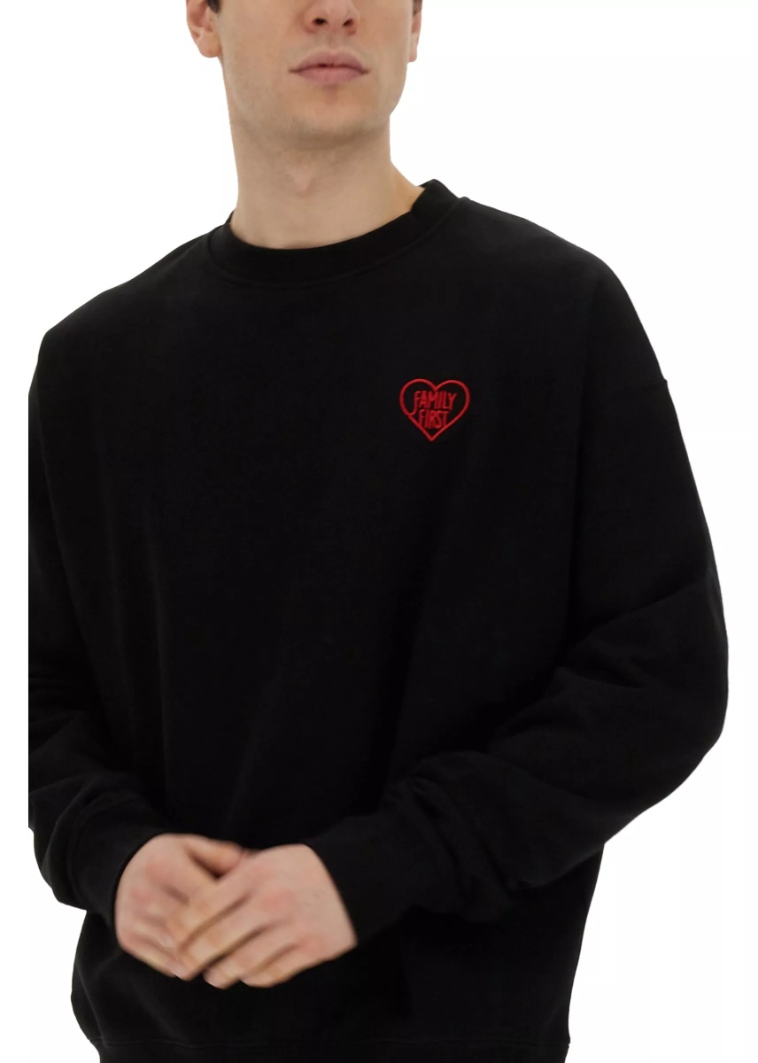 Bluza trening Sweatshirt With Heart Embroidery - Img 4