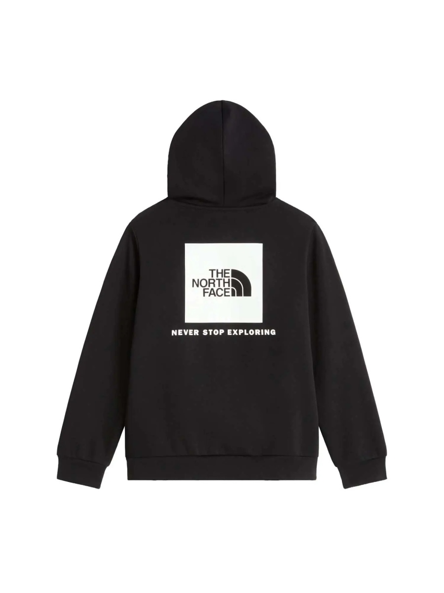 Bluza trening TEEN EVOLUTION BOX NSE PULLOVER HOODIE TNF BLACK - Img 2