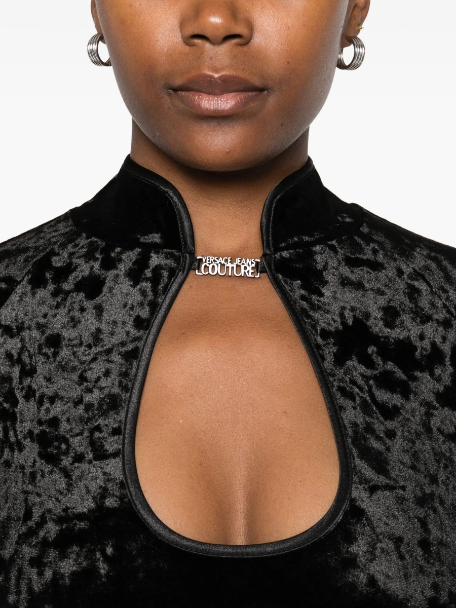 Bluza Versace Jeans Couture neagra - Img 5