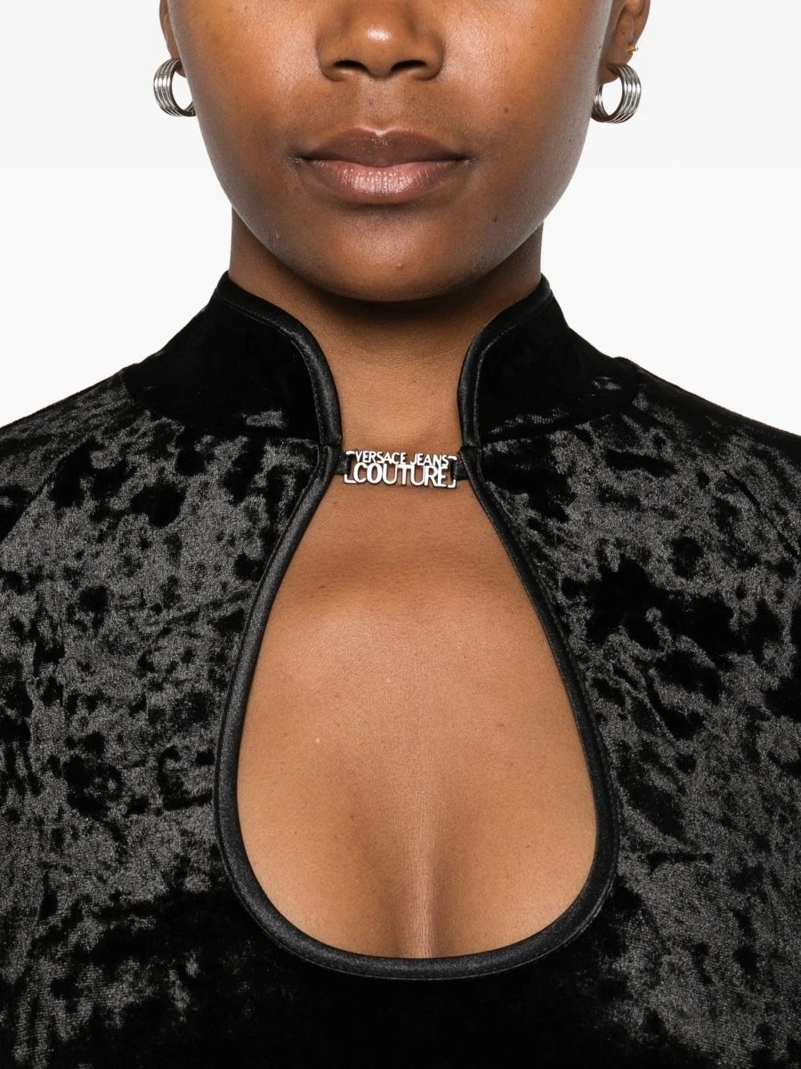 Bluza Versace Jeans Couture neagra - Img 5