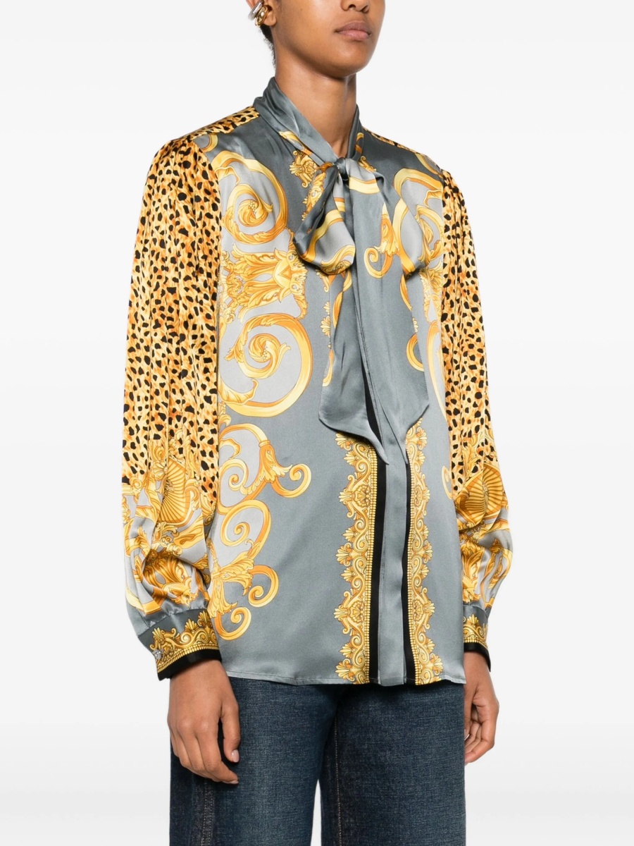 Bluza Versace La Medusa gri - Img 3