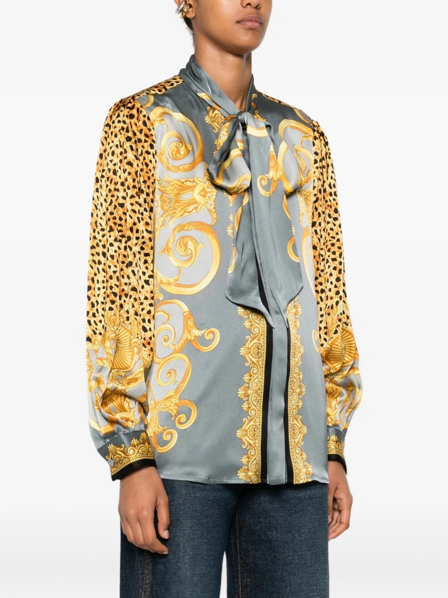 Bluza Versace La Medusa gri - Img 3