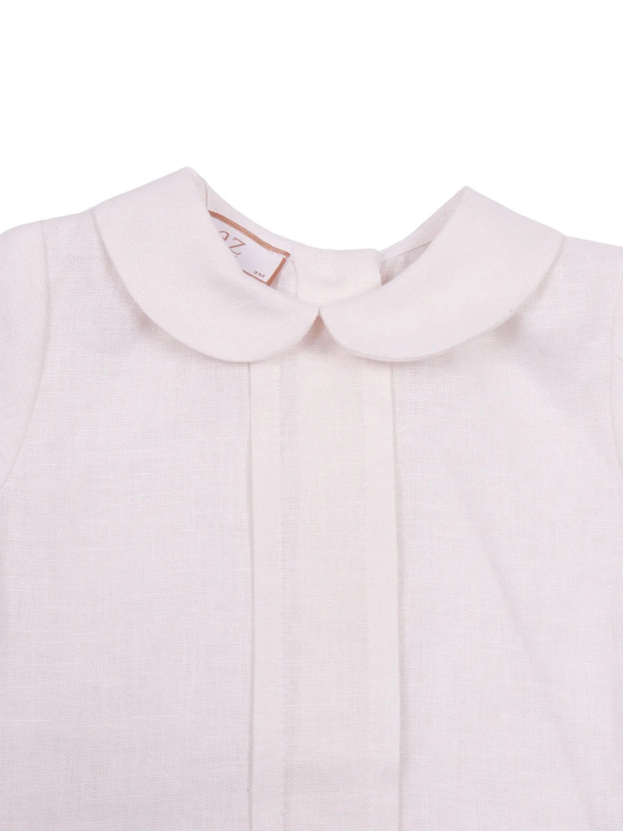 Bluza WOVEN NEWBORN BLOUSE "CEREMONIA V26" - Img 3