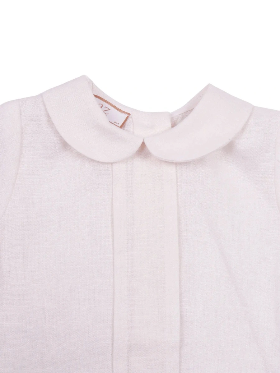 Bluza WOVEN NEWBORN BLOUSE "CEREMONIA V26" - Img 3