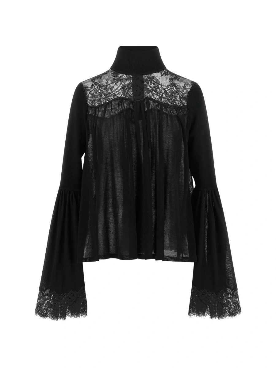Bluza ZIMMERMANN neagra - Img 8