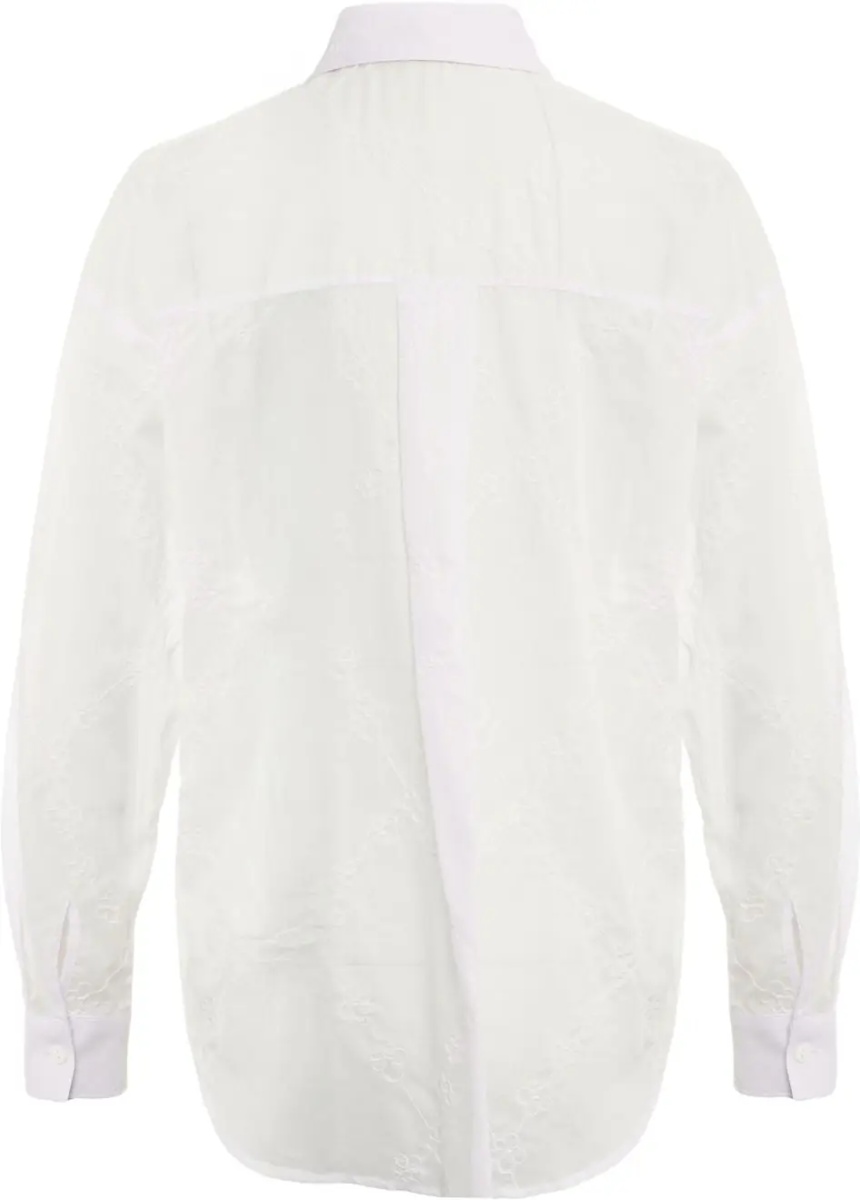 Bluze Blouse with floral embroidery - Img 3