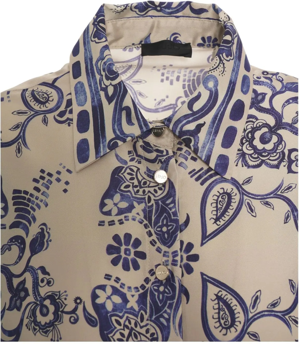 Bluze Satin chemisier dress - Img 4