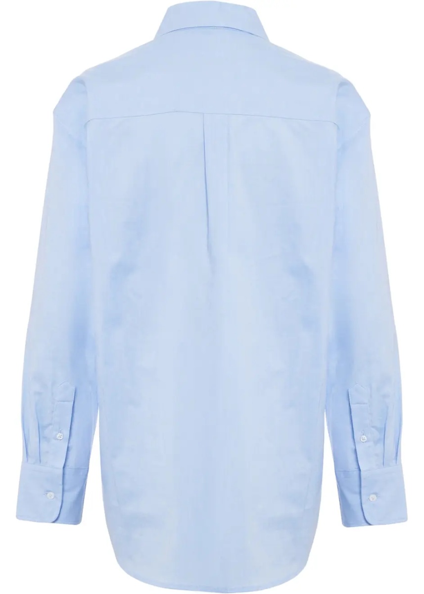 Bluze Shirt with logo emroidery - Img 4