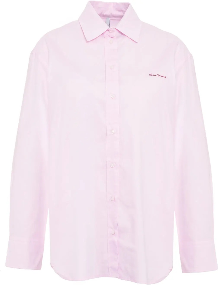 Bluze Shirt with logo emroidery - Img 2