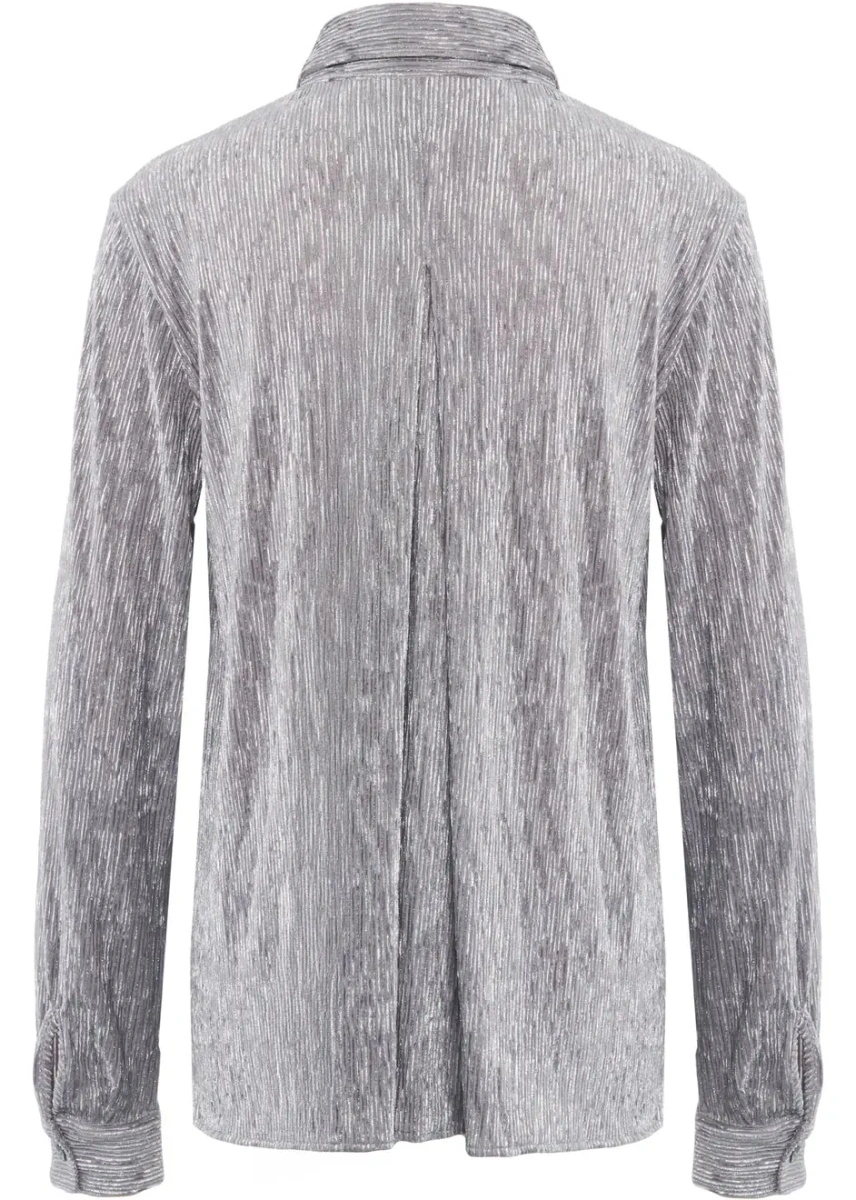 Bluze Shirt with pleated details - Img 2