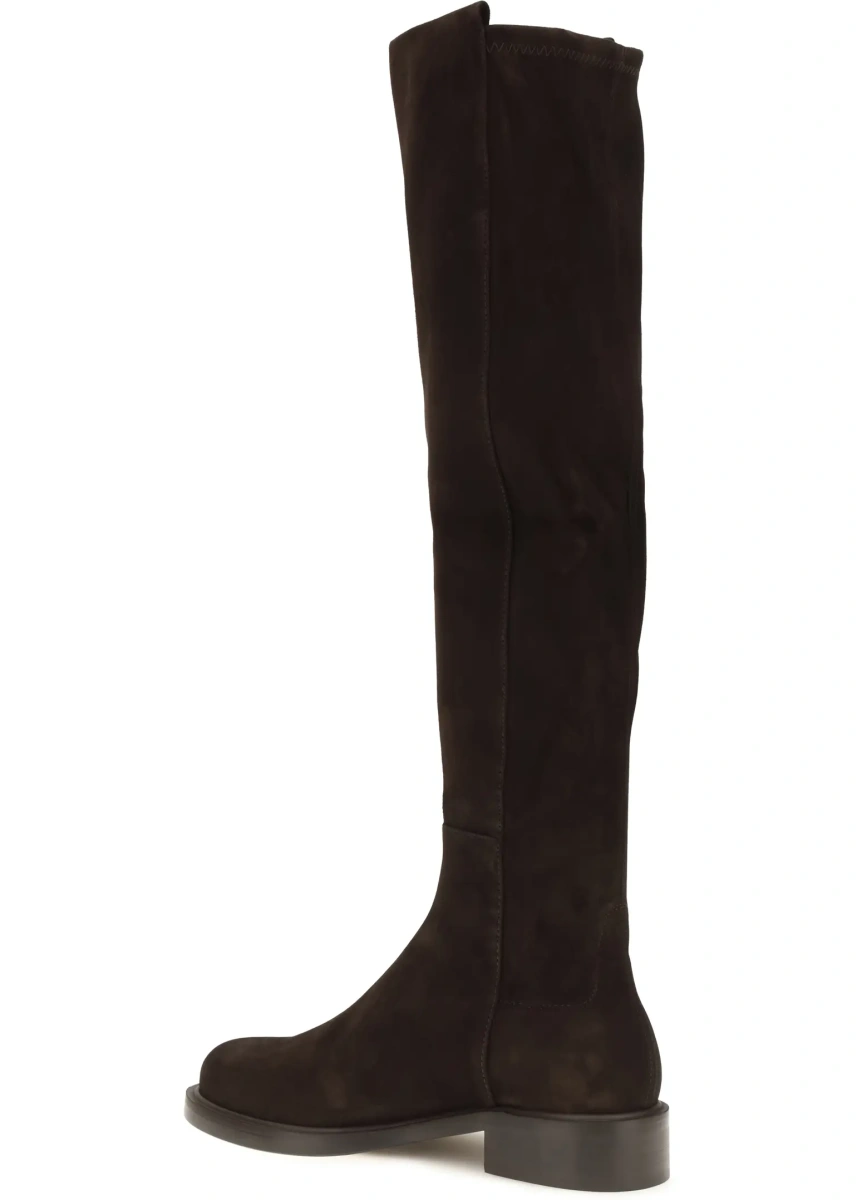 Bocanci 5050 Gisele suede knee-high Boots - Img 3
