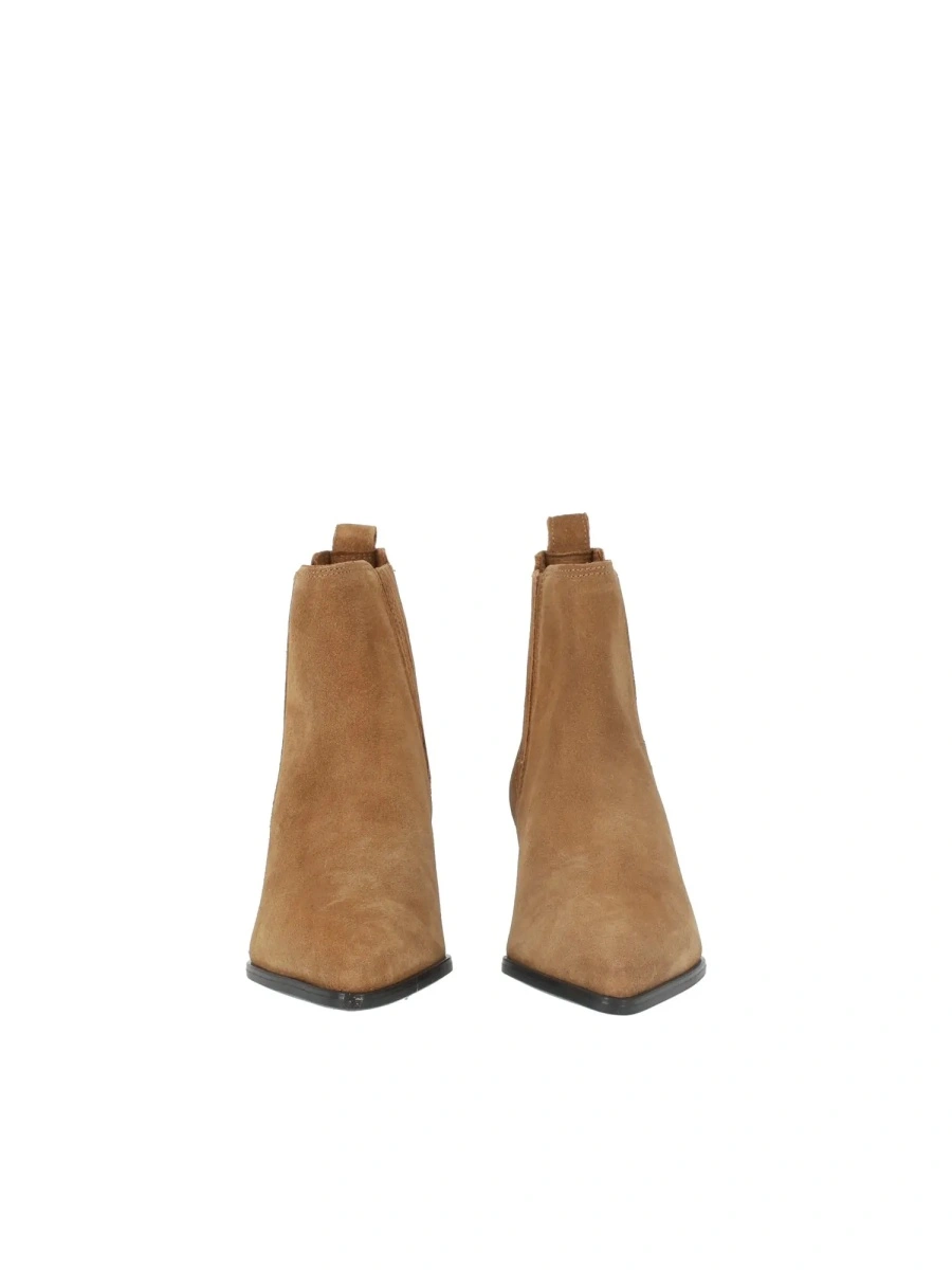 Bocanci Ankle Boots color new brown - Img 3