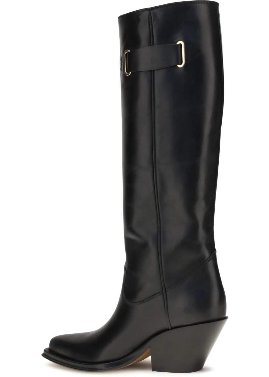 Bocanci Azelan over-the-knee leather Boots - Img 3