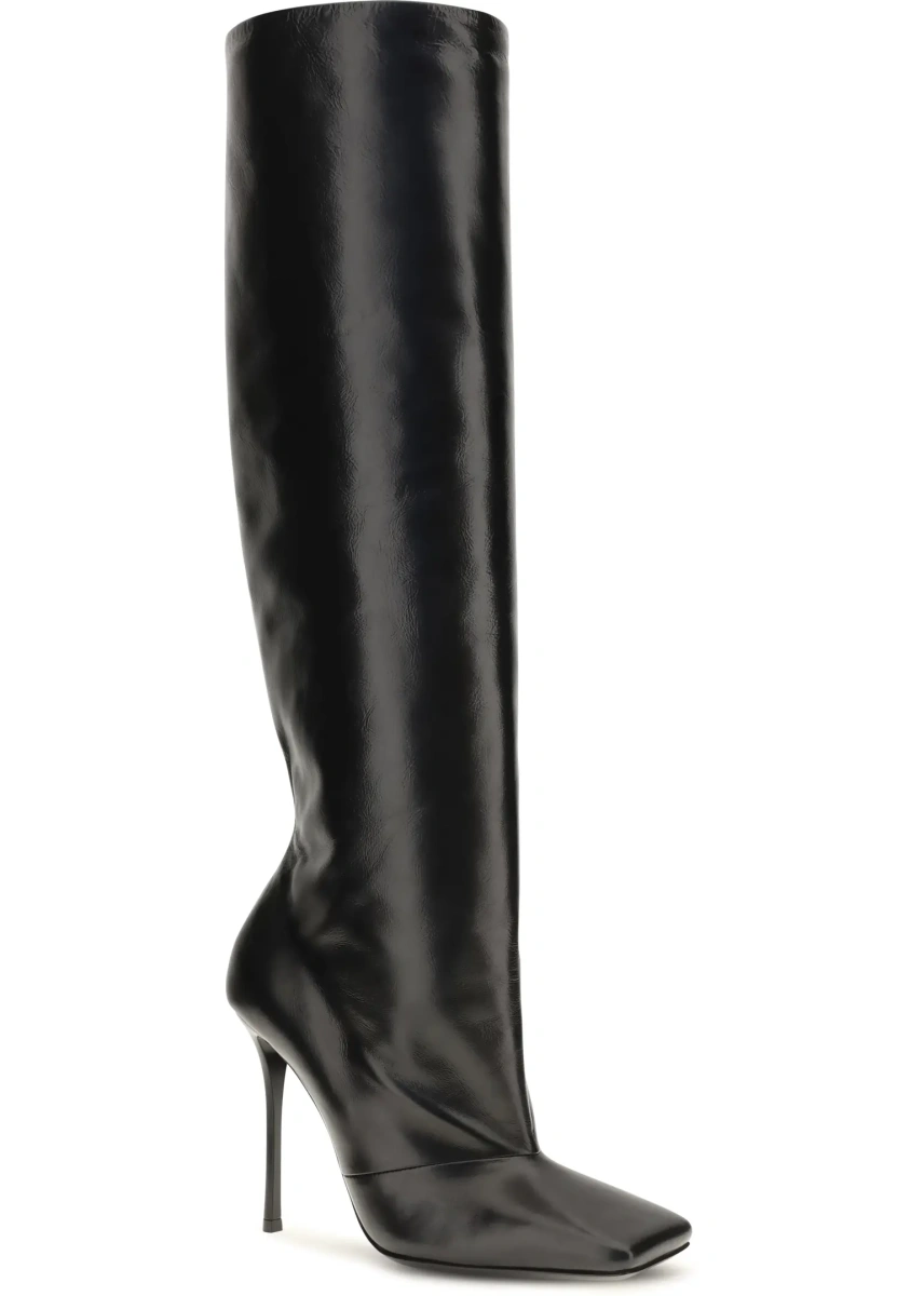 Bocanci casual Dolce &amp; Gabbana din piele de vitel - Img 2