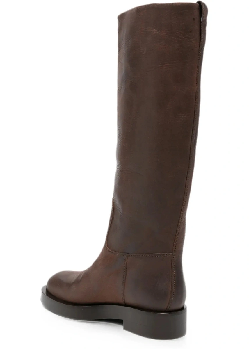 Bocanci casual Paris Texas multicolor din piele napa - Img 5