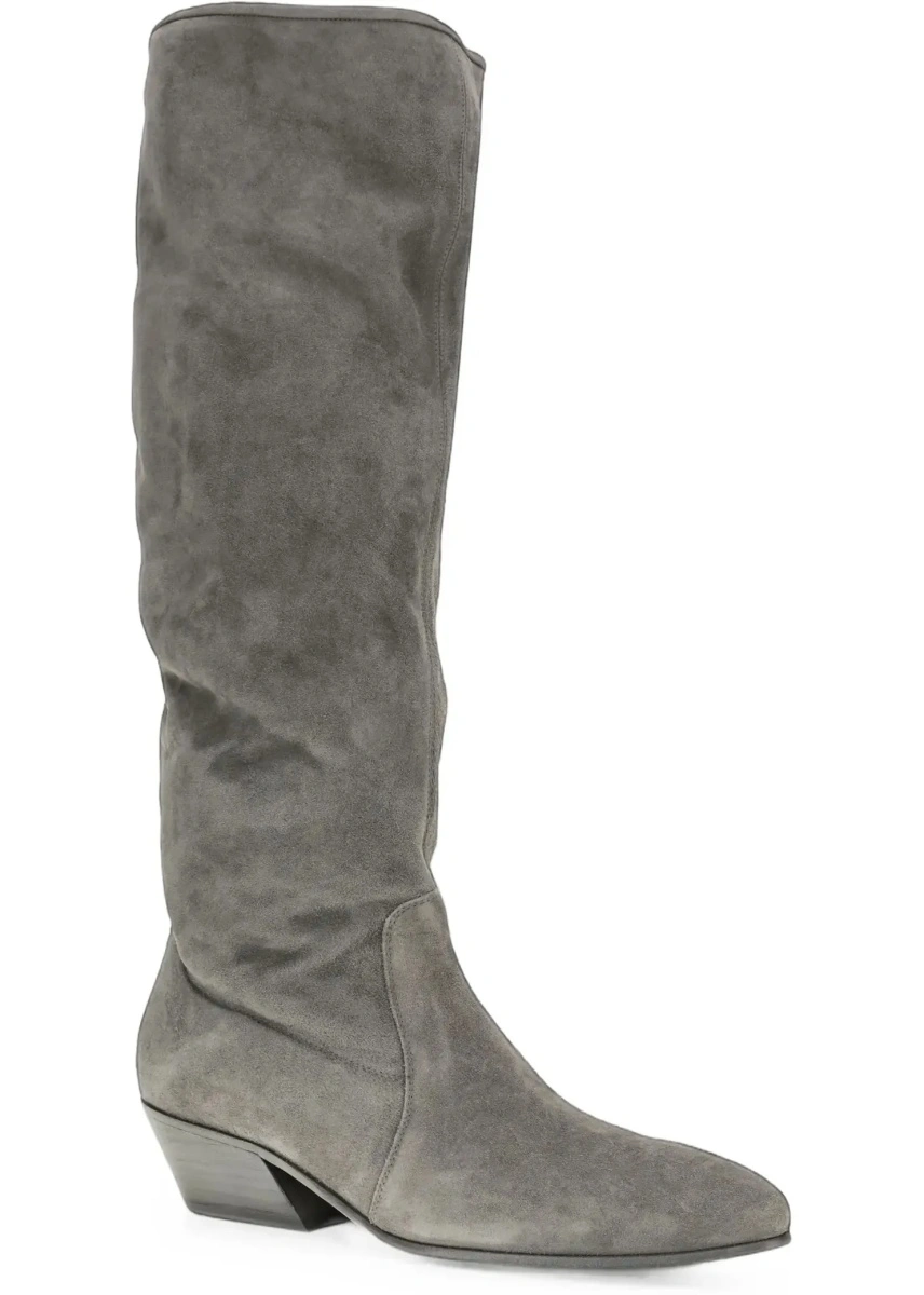 Bocanci casual Pedro Garcia multicolor din piele intoarsa - Img 4