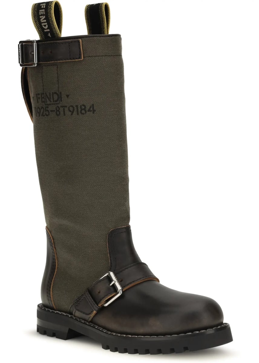 Bocanci Commando High Boots - Img 2