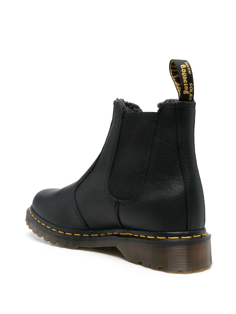 Bocanci Dr. Martens negri din piele - Img 3