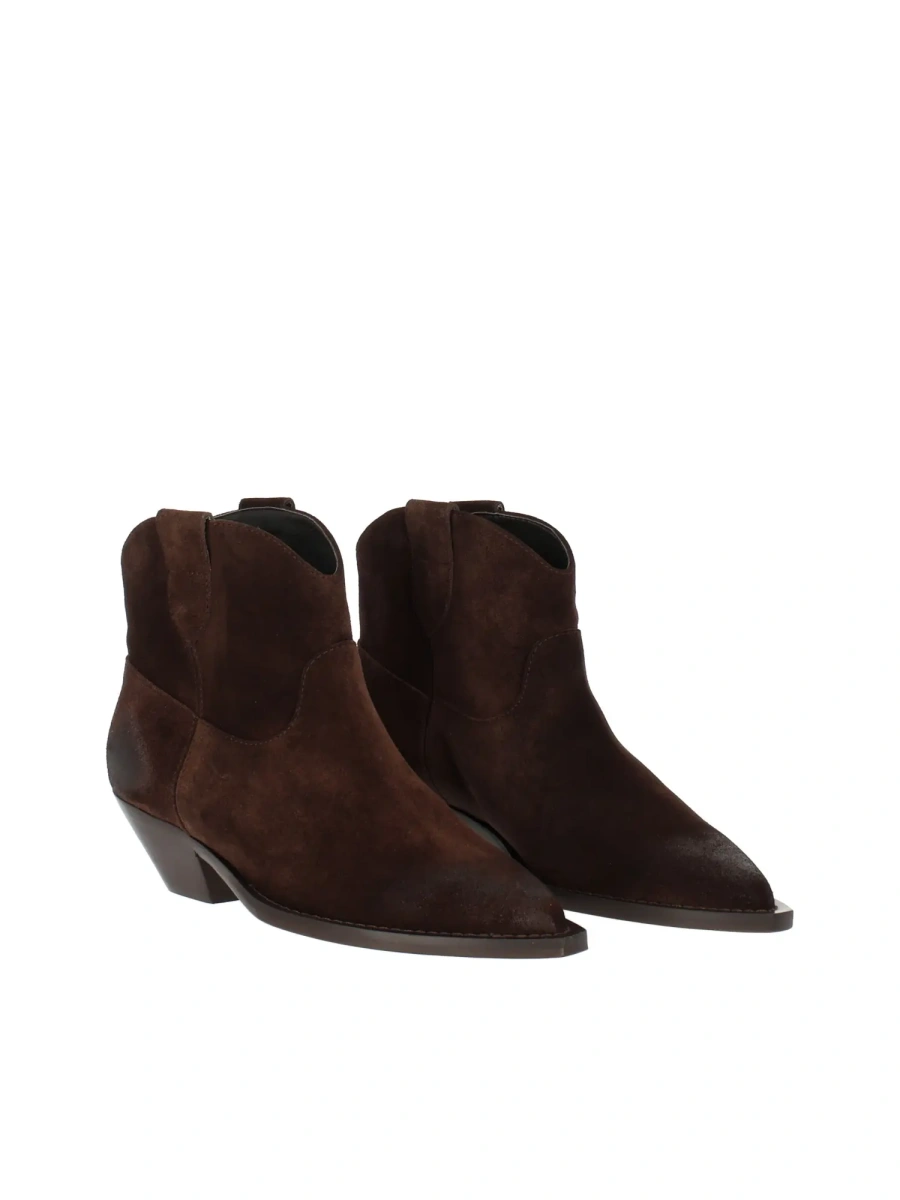 Bocanci EXAN ANKLE BOOTS WITH SIDE PULL TABS - Img 2