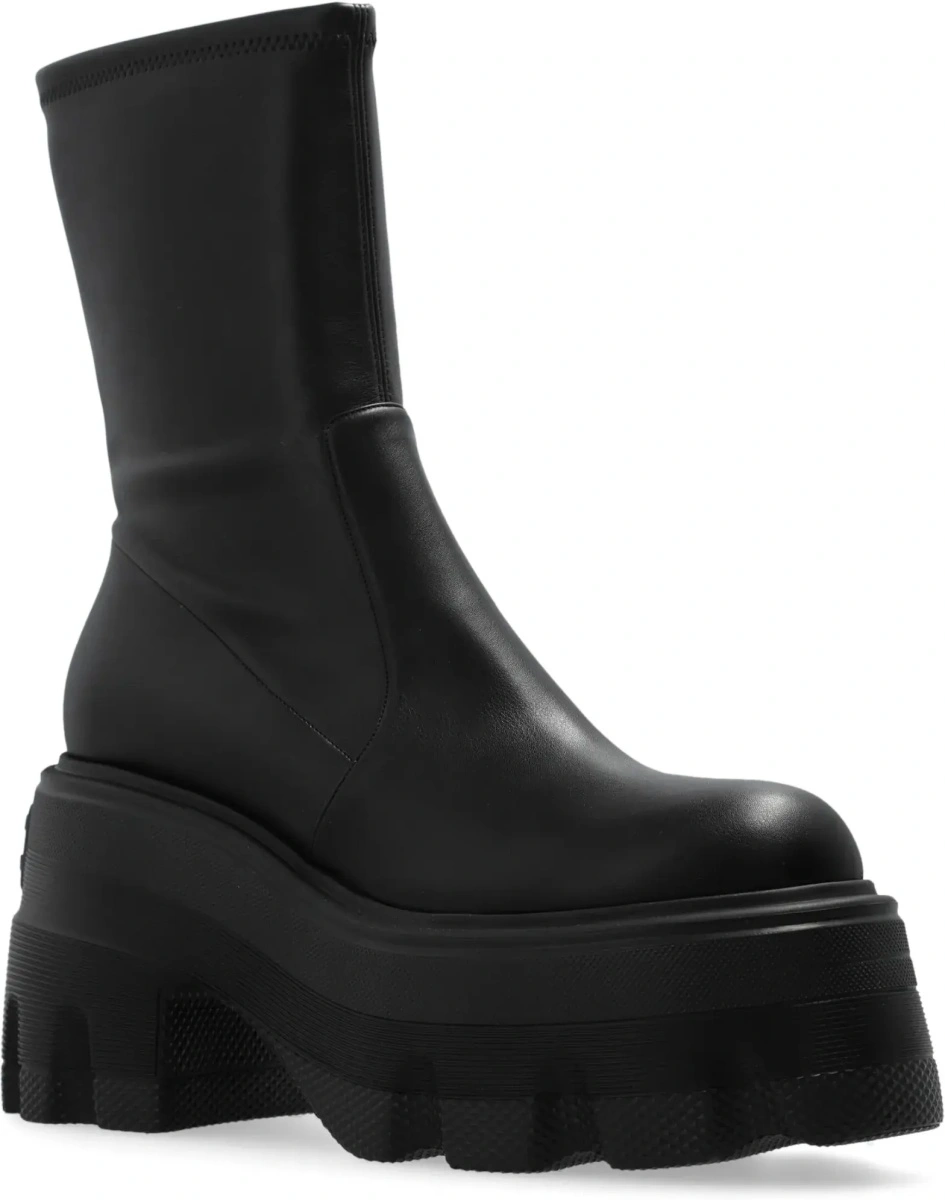 Bocanci Faux leather ankle Boots - Img 6