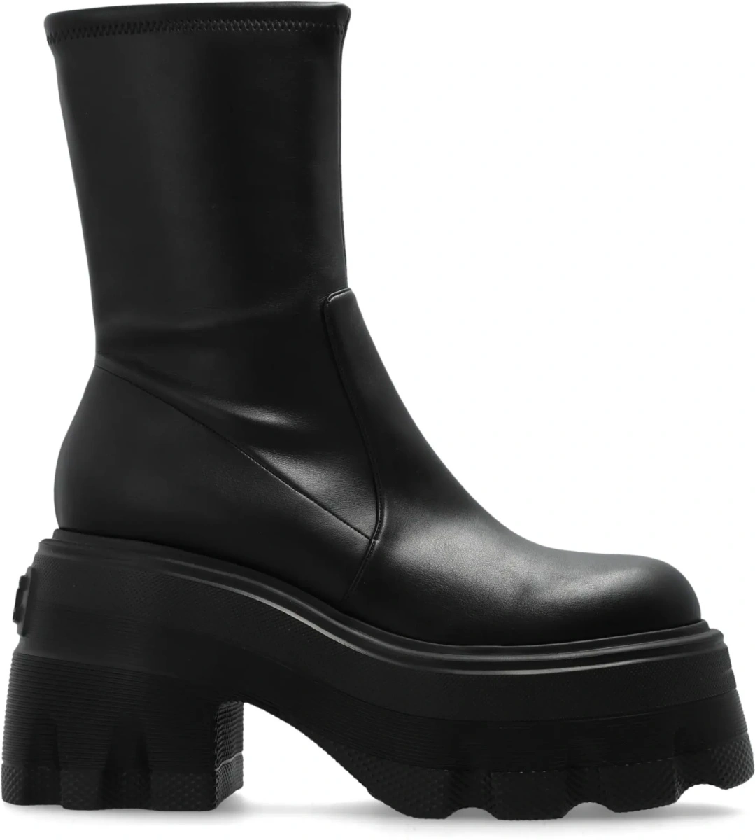 Bocanci Faux leather ankle Boots - Img 8