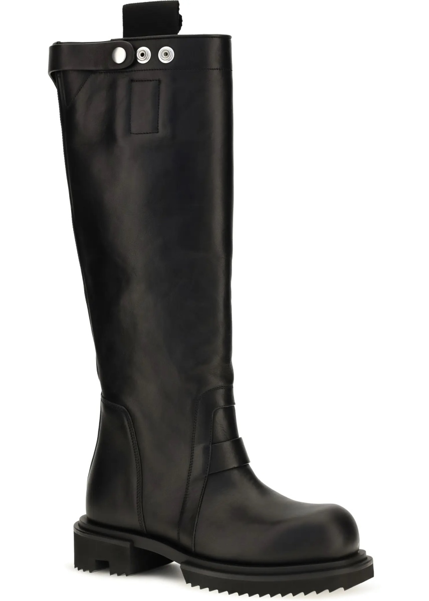 Bocanci Gabe leather knee-high Boots - Img 2