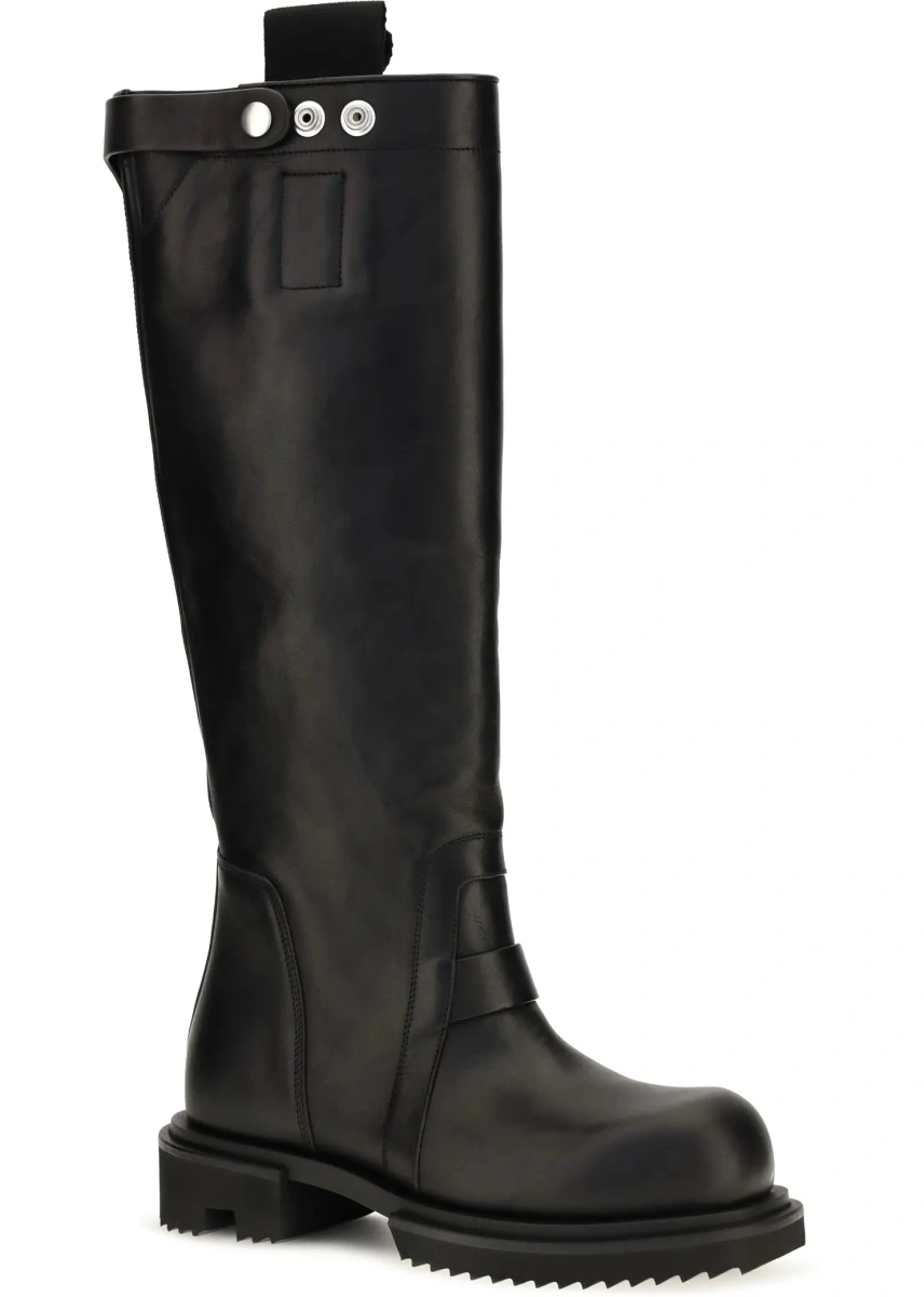 Bocanci Gabe leather knee-high Boots - Img 2