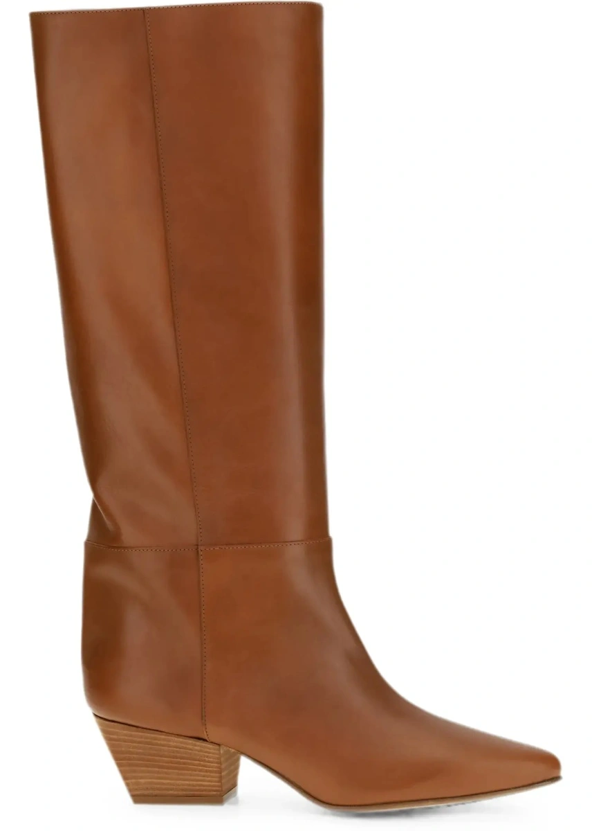 Bocanci High leather Boots - Img 6