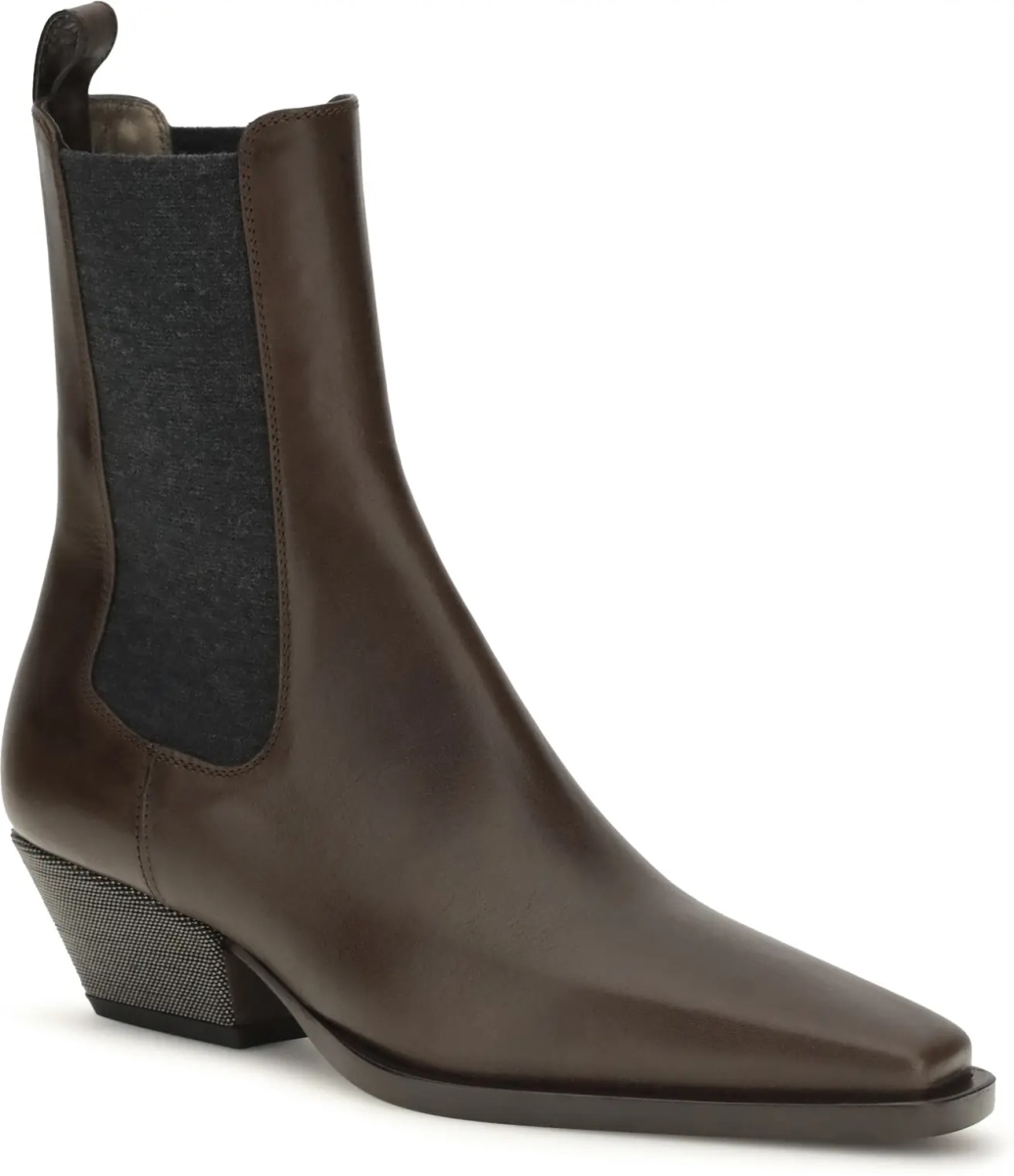 Bocanci Leather ankle Boots - Img 2