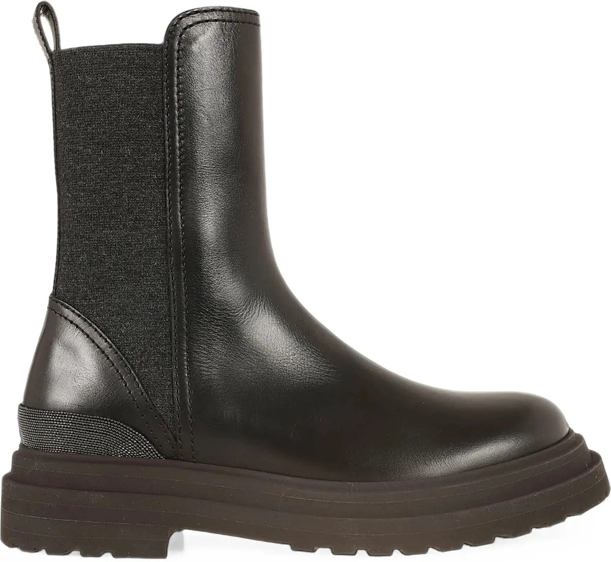 Bocanci Leather Chelsea Ankle Boots - Img 6