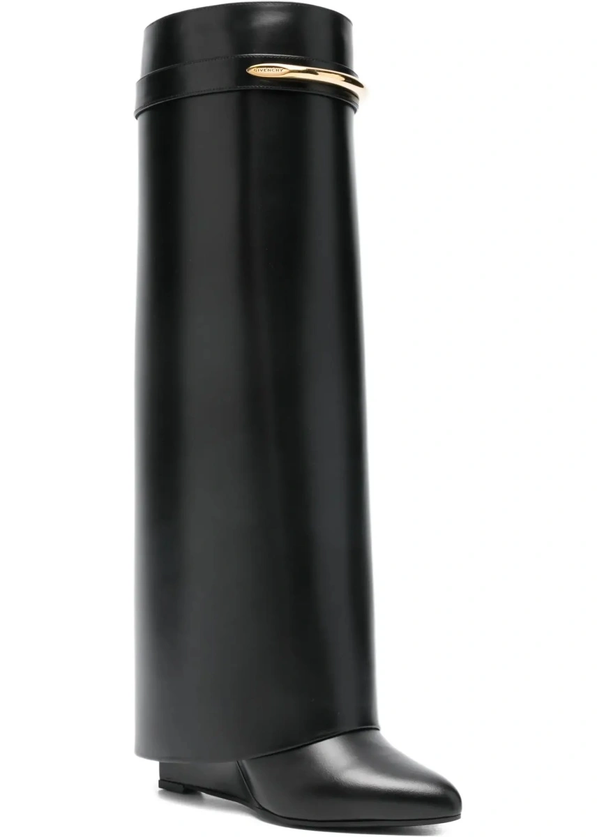Bocanci Leather Shark Boots - Img 2
