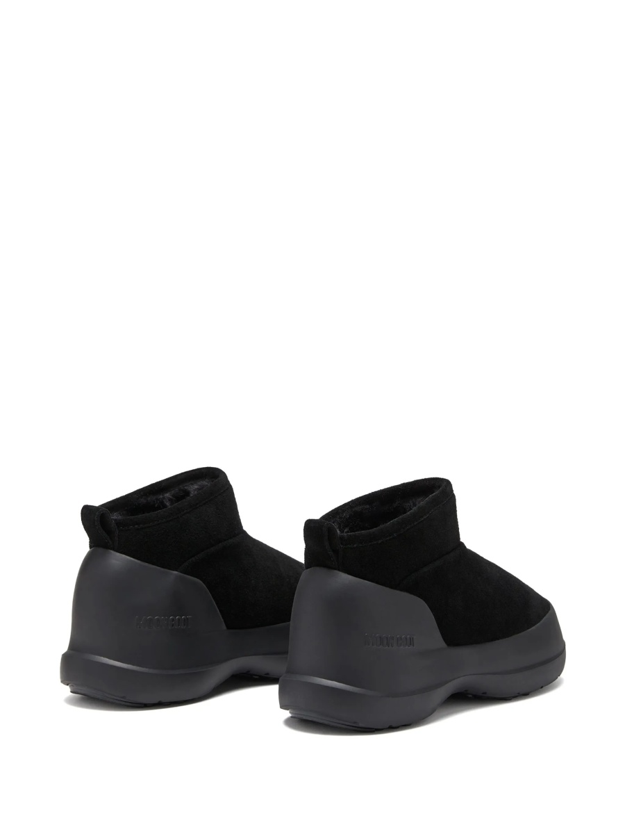 Bocanci Moon Boot negri din piele intoarsa - Img 3