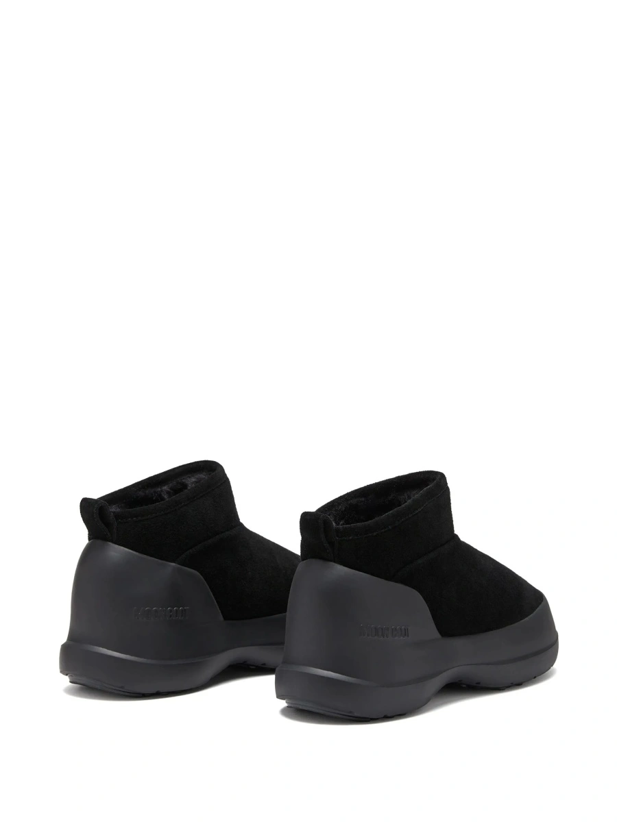 Bocanci Moon Boot negri din piele intoarsa - Img 3