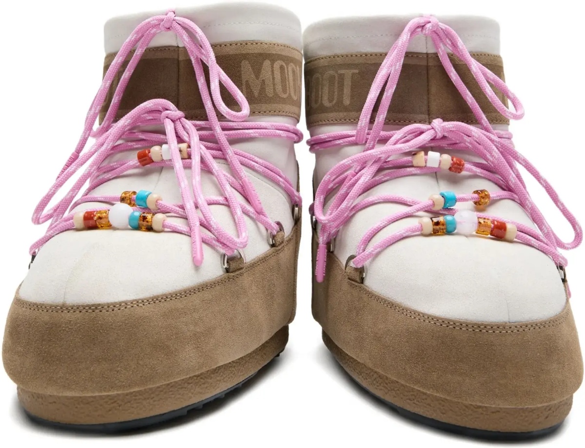 Bocanci Moon Boot x Guest in Residence Icon Low Boots - Img 2