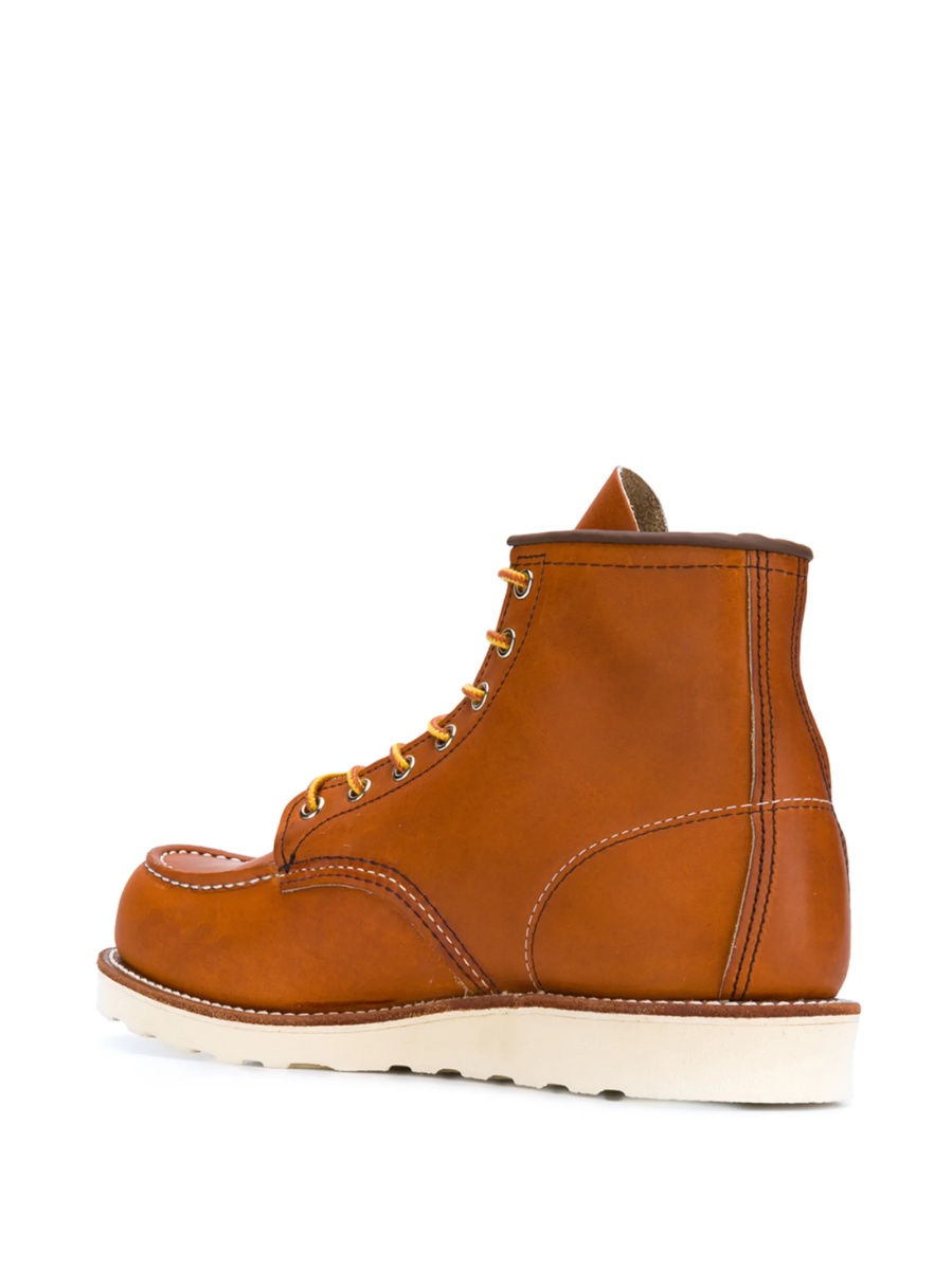 Bocanci Red Wing maro din piele - Img 3