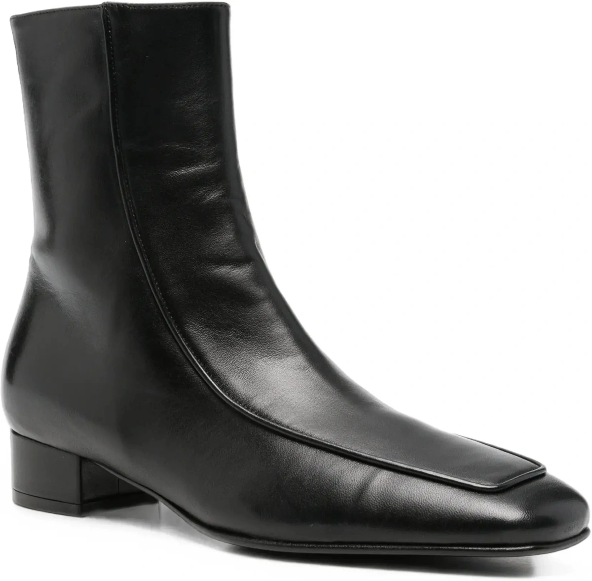Bocanci Shadow Ban leather Ankle Boots - Img 4