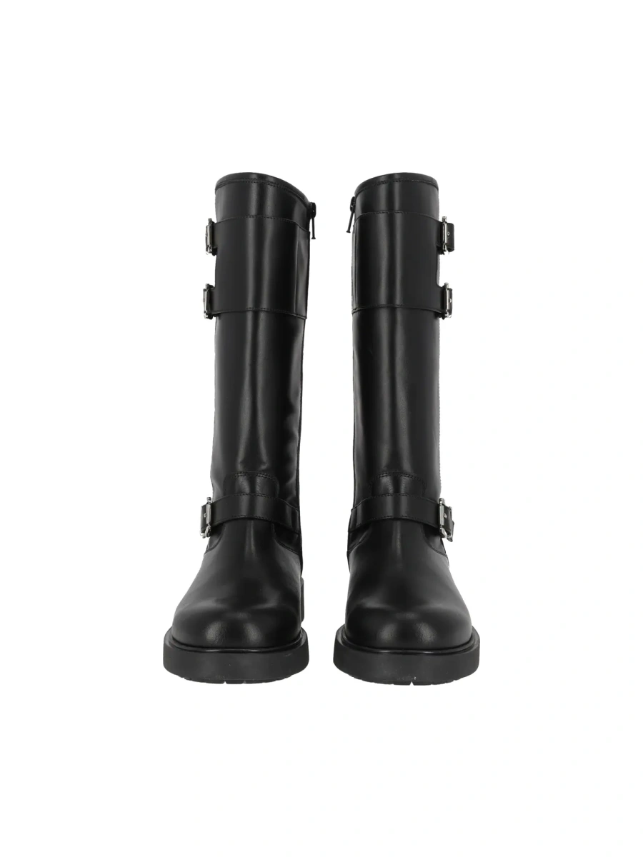 Bocanci Strapped leather boots - Img 3