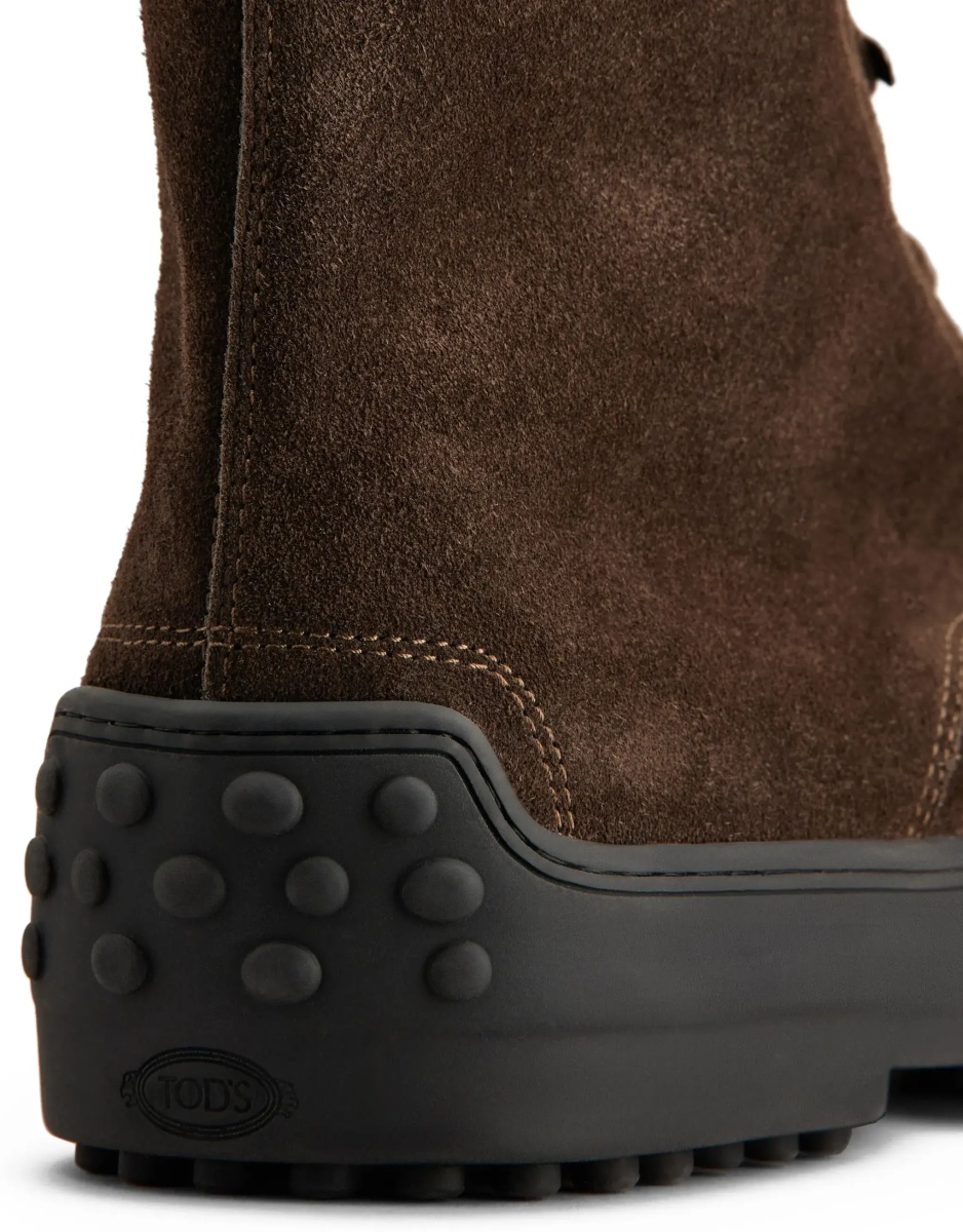 Bocanci Suede Ankle Boots - Img 5