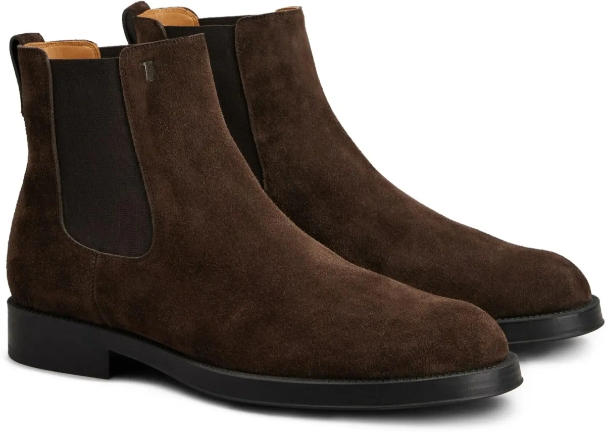 Bocanci Suede Chelsea Boots - Img 4