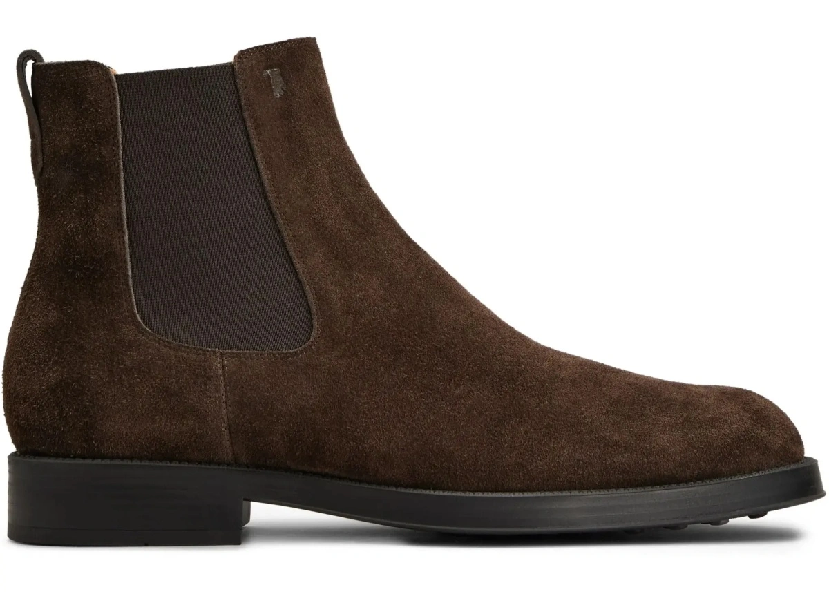 Bocanci Suede Chelsea Boots - Img 8