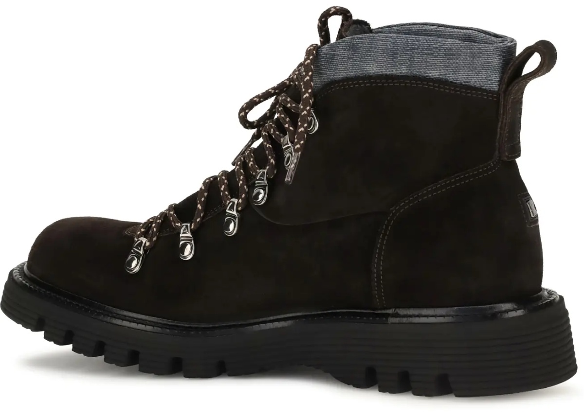 Bocanci Suede lace-up Boots - Img 3
