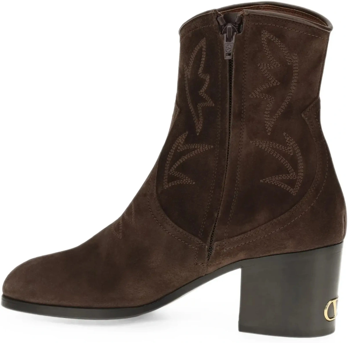 Bocanci Zimmy suede Ankle Boots - Img 5