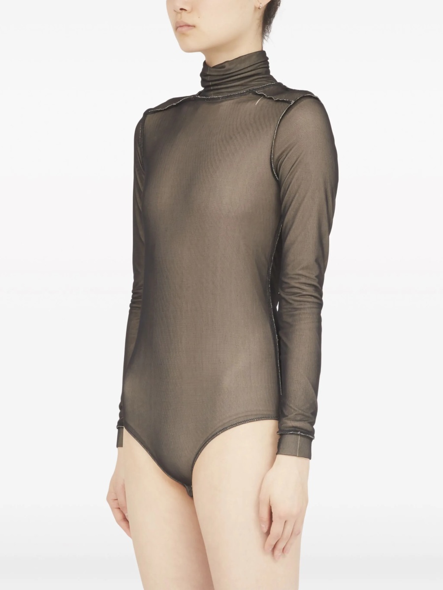 Body Maison Margiela negru - Img 4