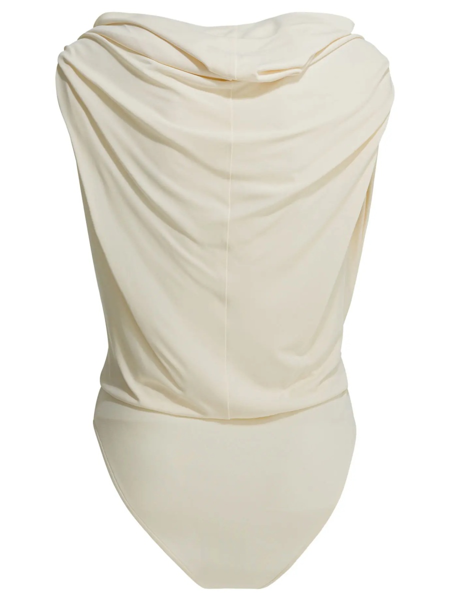 Body-uri Draped bodysuit with hood - Img 2