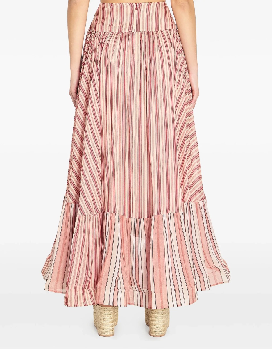 Bohémien Rebellion Midi Skirt - Img 4