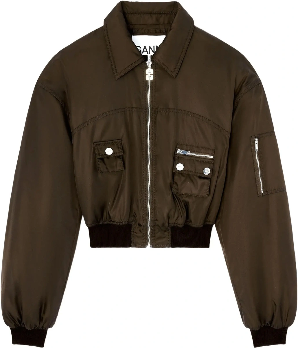 Bomber Duchesse Nylon Bomber Jacket - Img 7