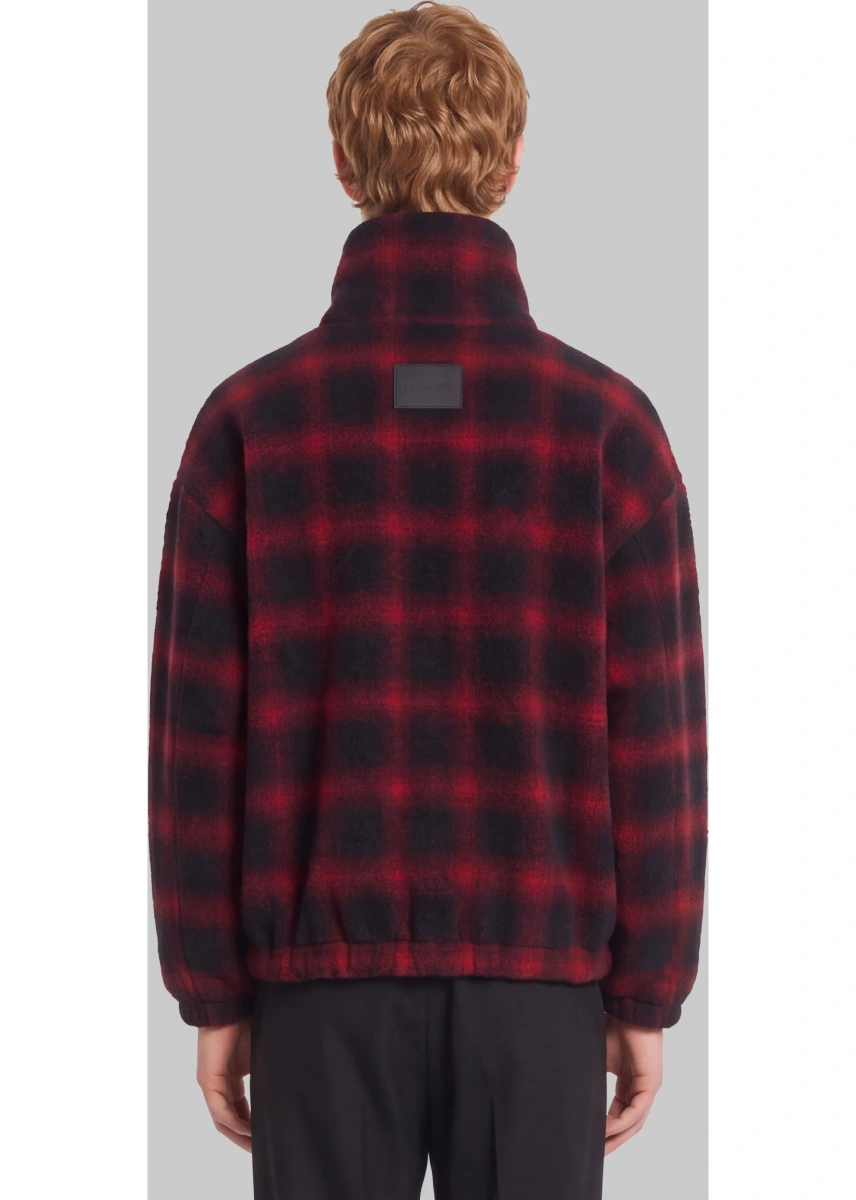 Bomber Half-Zip High-Neck Jacket - Img 3