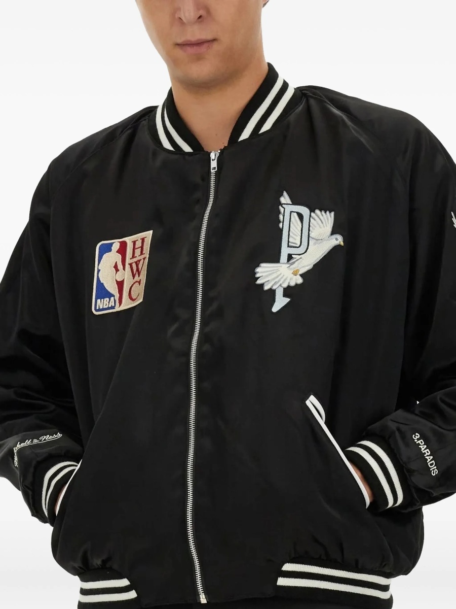 Bomber jacket 3.PARADIS neagra - Img 4